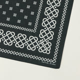 Post Overalls Rope Bandana - Charcoal