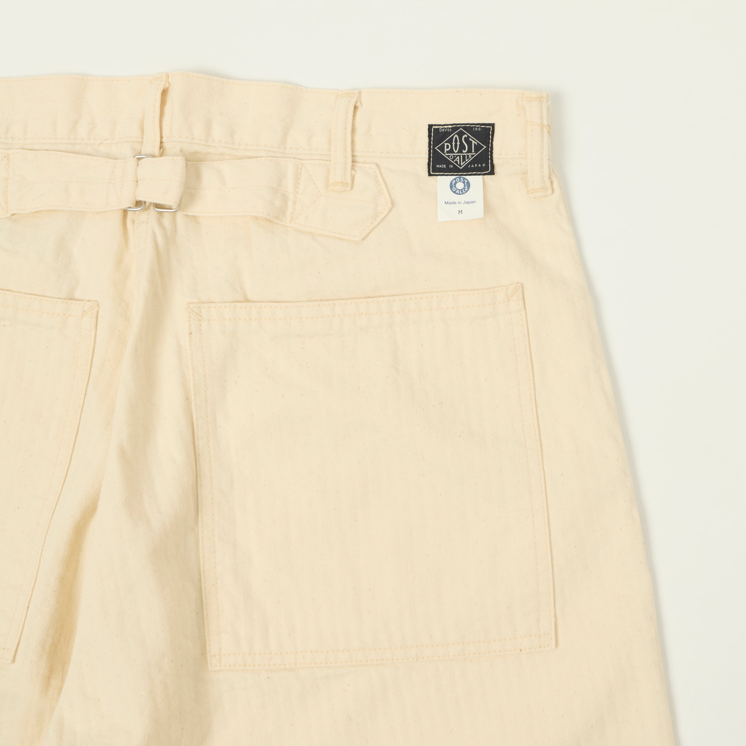 Post Overalls 'Town & Country' Poplin Shorts - Stone – SON OF A STAG
