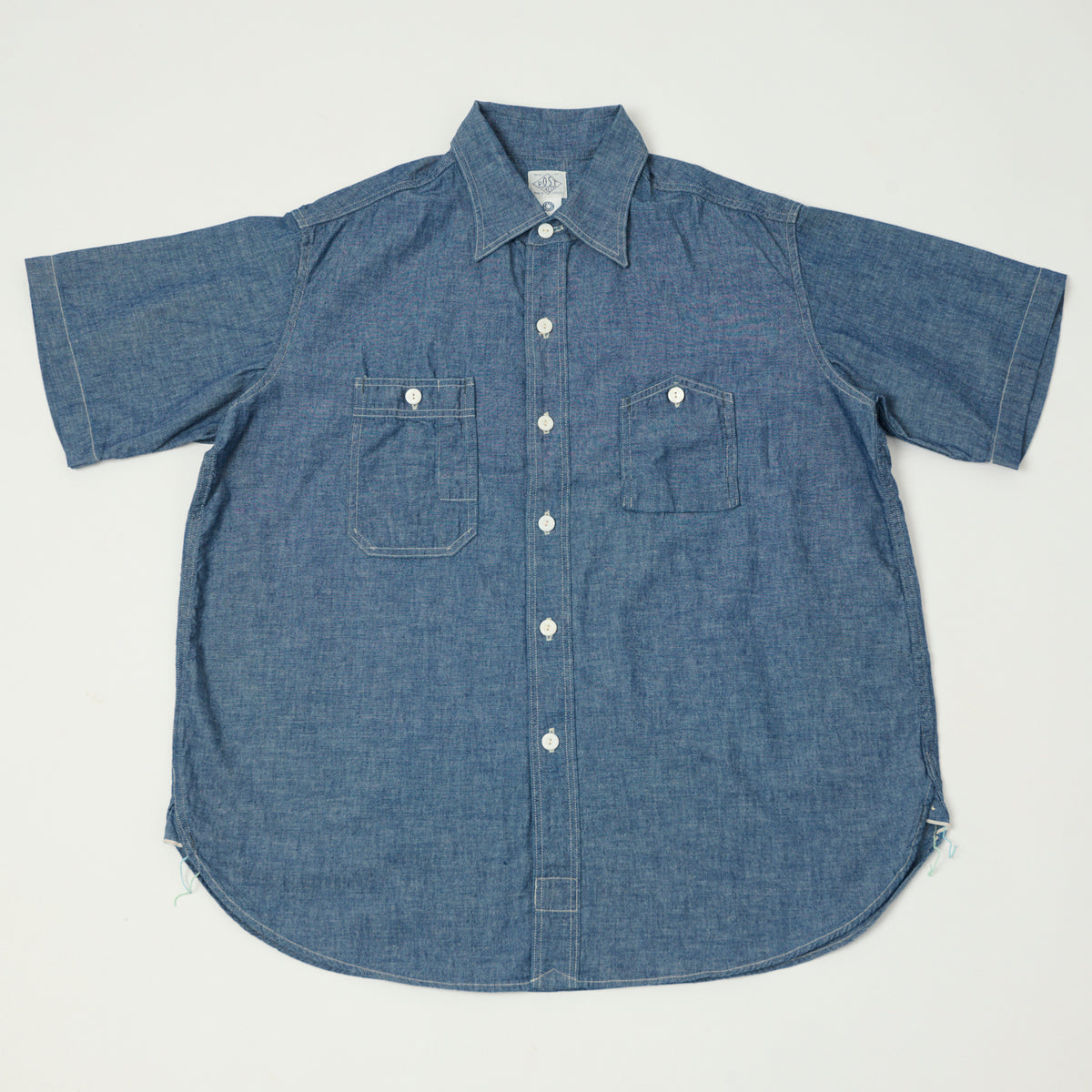 POST OVERALLS POST 42 DV サイズS POST 46 Overalls : pigment dyed canvas(L(MEN) Washed Natura