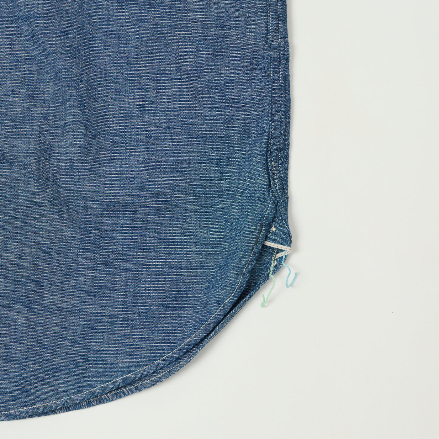 Post Overalls No.6 Chambray Work Shirt - Indigo | SON OF A STAG