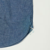 Post Overalls No.6 S/S Chambray Shirt - Indigo