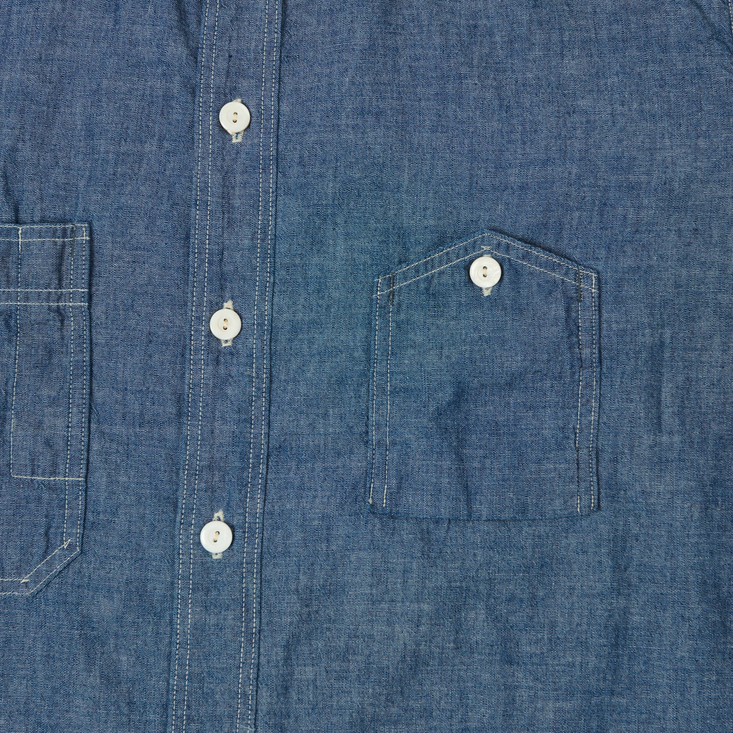Post Overalls No.6 Chambray Work Shirt - Indigo – SON OF A STAG