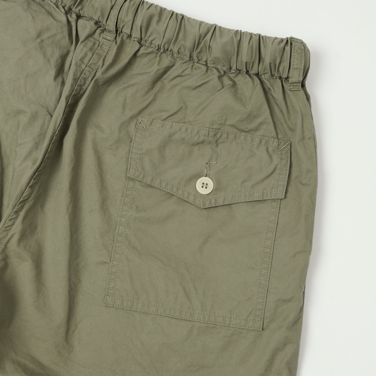 Post Overalls 'Town & Country' Poplin Shorts - Sage Green