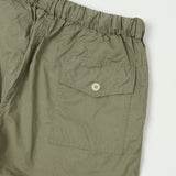 Post Overalls Town & Country Poplin Shorts - Sage Green