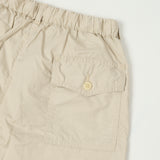 Post Overalls Town & Country Poplin Shorts - Stone