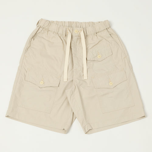 Post Overalls 'Town & Country' Poplin Shorts - Stone
