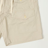 Post Overalls Town & Country Poplin Shorts - Stone