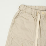 Post Overalls Town & Country Poplin Shorts - Stone