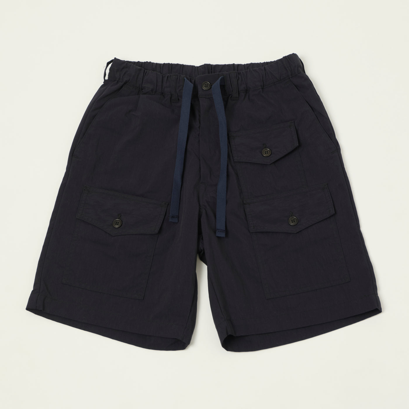 Post Overalls 'Town & Country' Twill Shorts - Navy