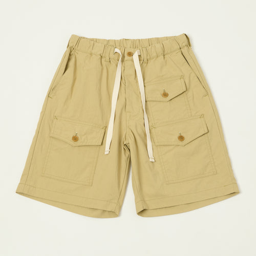 Post Overalls 'Town & Country' Twill Shorts - Sand
