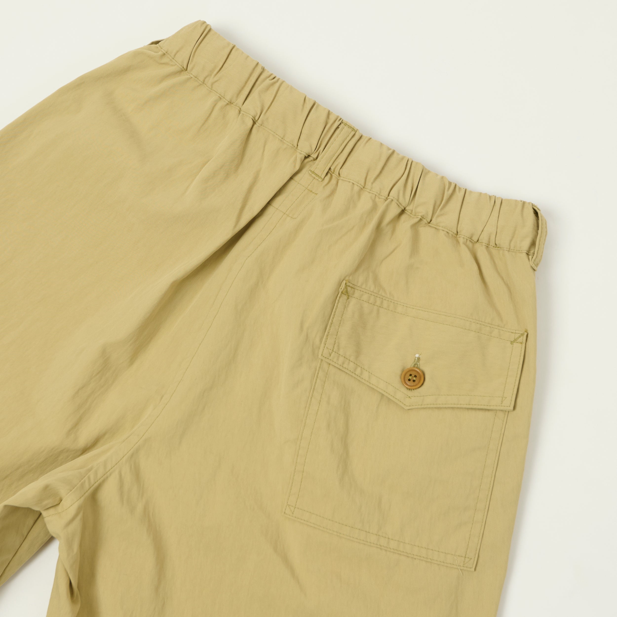 Post Overalls No.2 Five Pocket Denim Shorts - Deep Wash – SON OF A