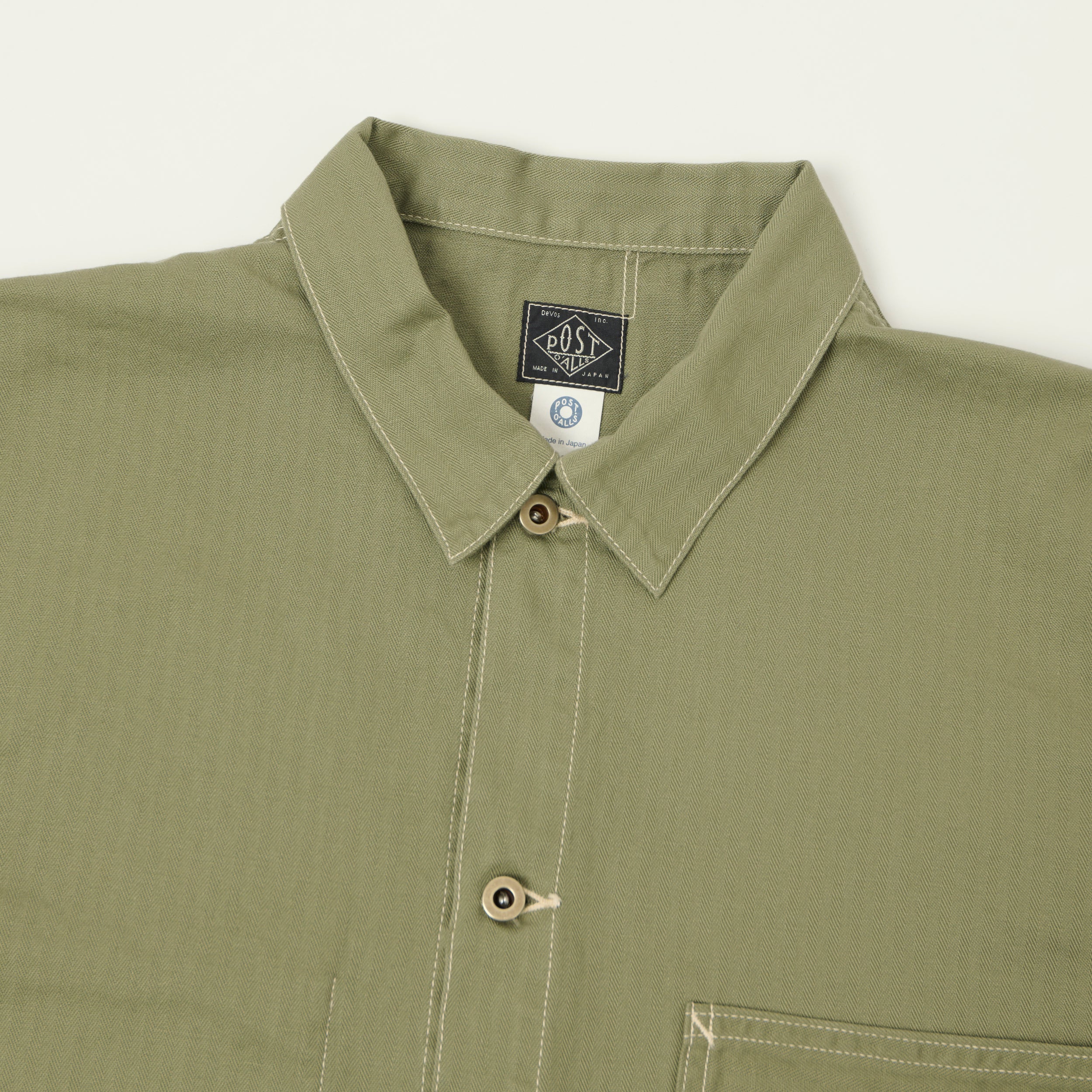 Post Overalls USMC 1930's Utility Jacket - Sage Green – SON OF A STAG