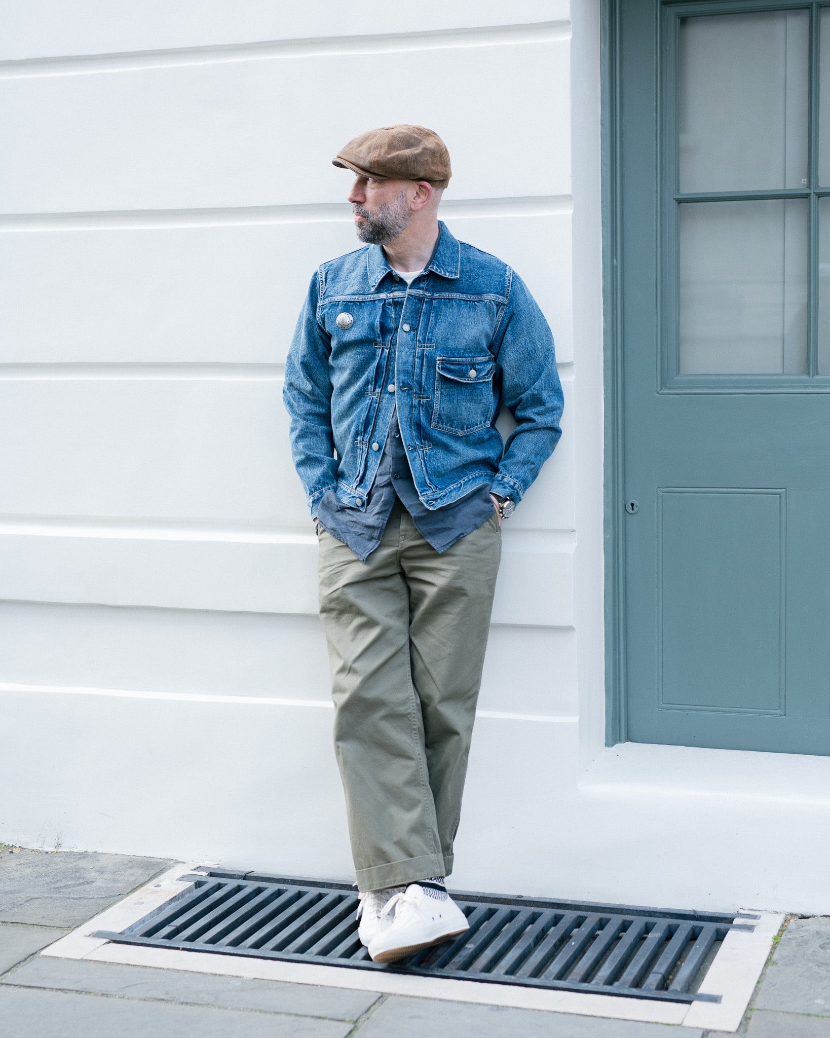 FULLCOUNT 2107 13.75oz Type I Denim Jacket - 'Dartford' Wash