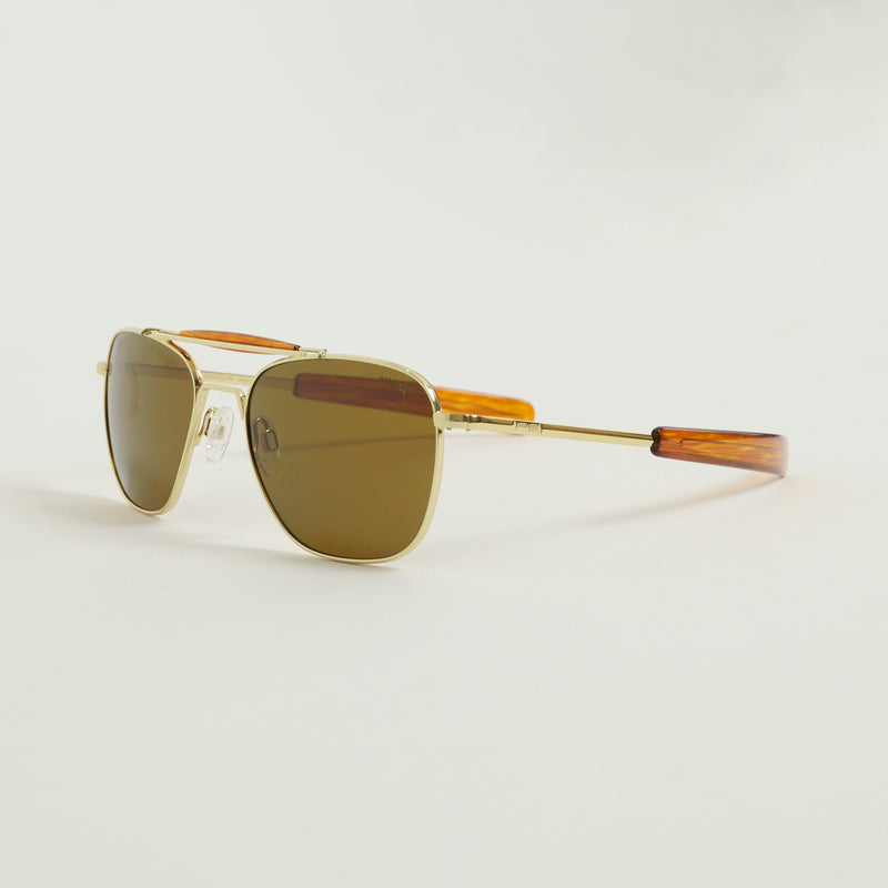 Randolph Engineering Aviator II - 23K Gold/American Tan