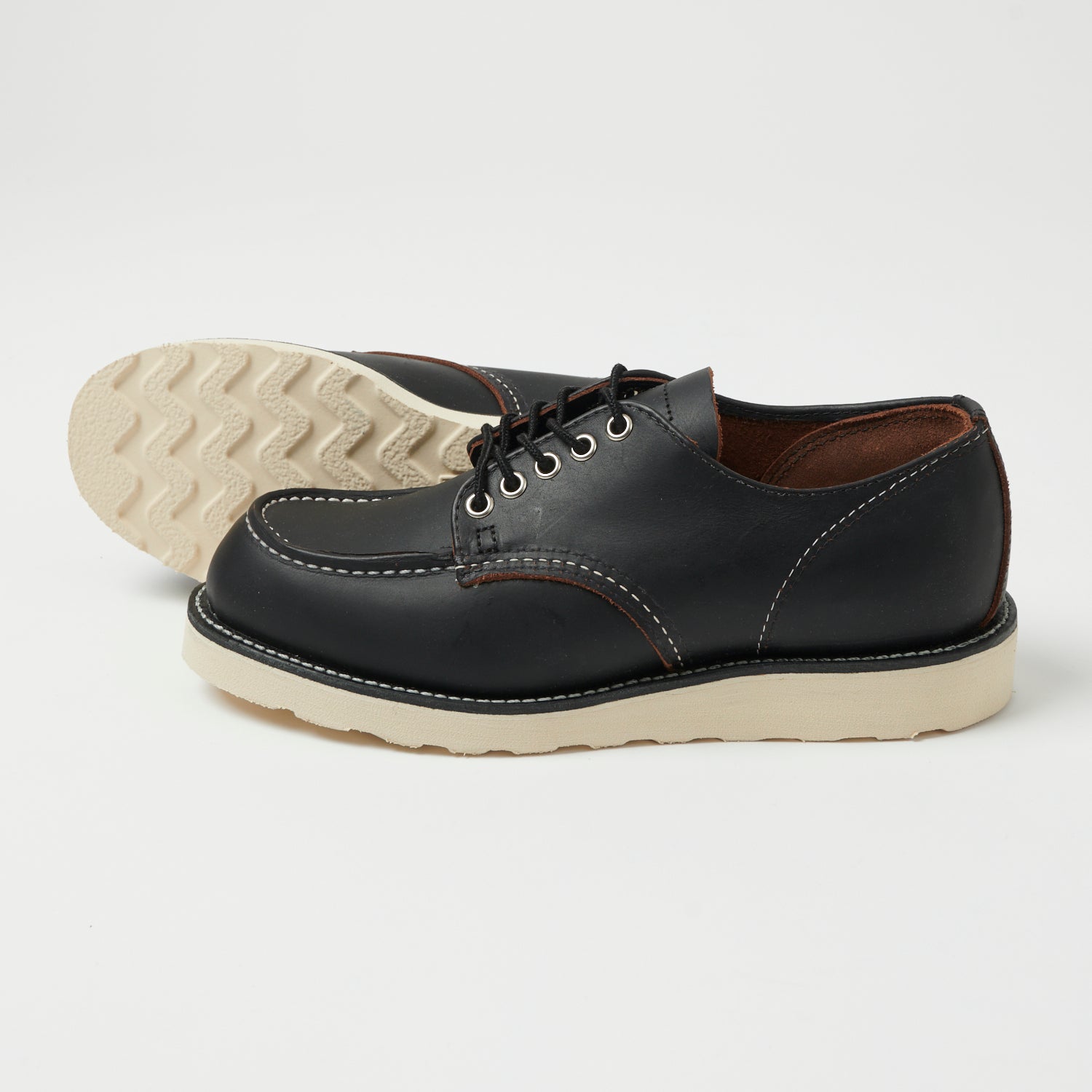 Red Wing 8059 Foreman Oxford Shoe - Black – SON OF A STAG
