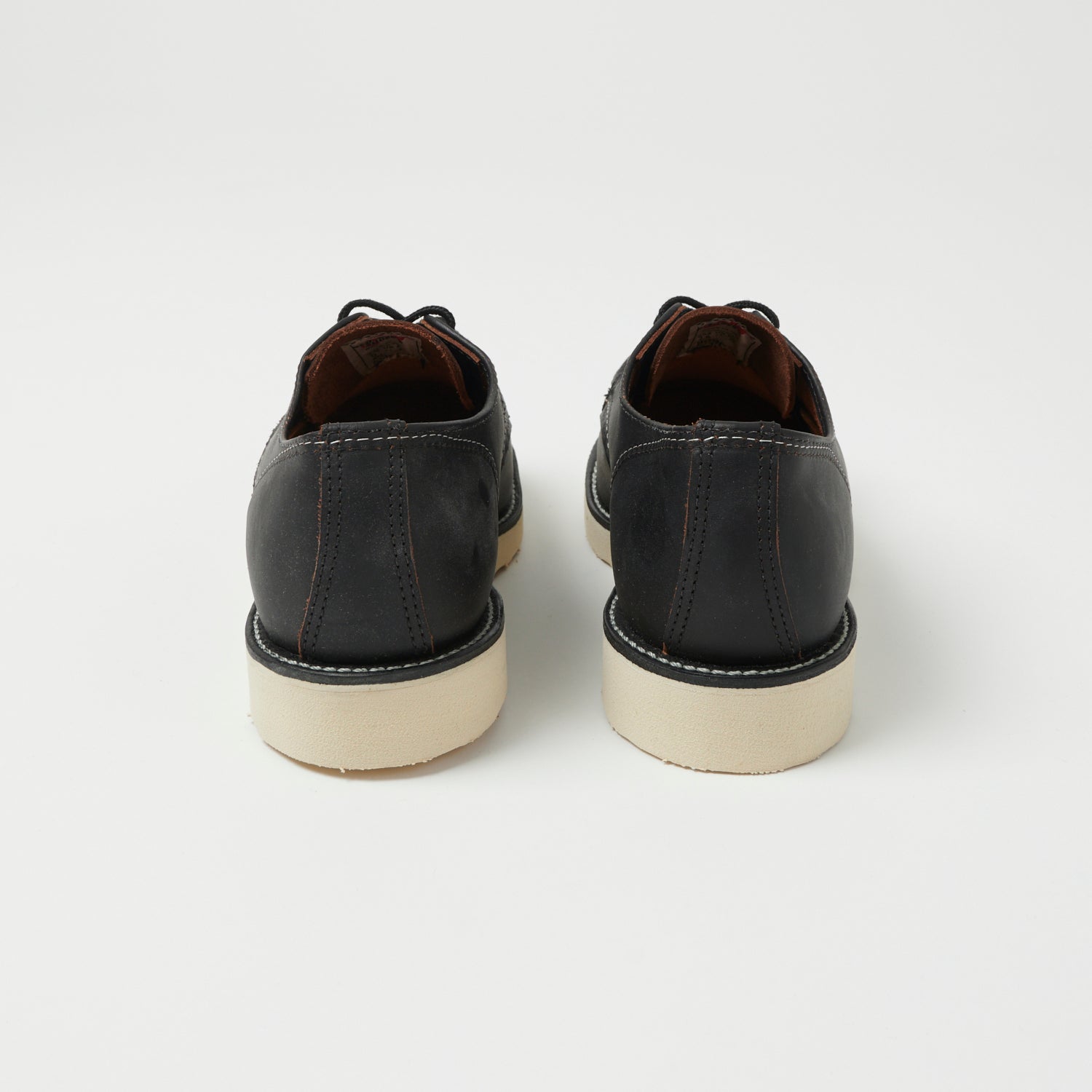 Red Wing 8090 Shop Moc Oxford Shoe - Black Prairie – SON OF A STAG
