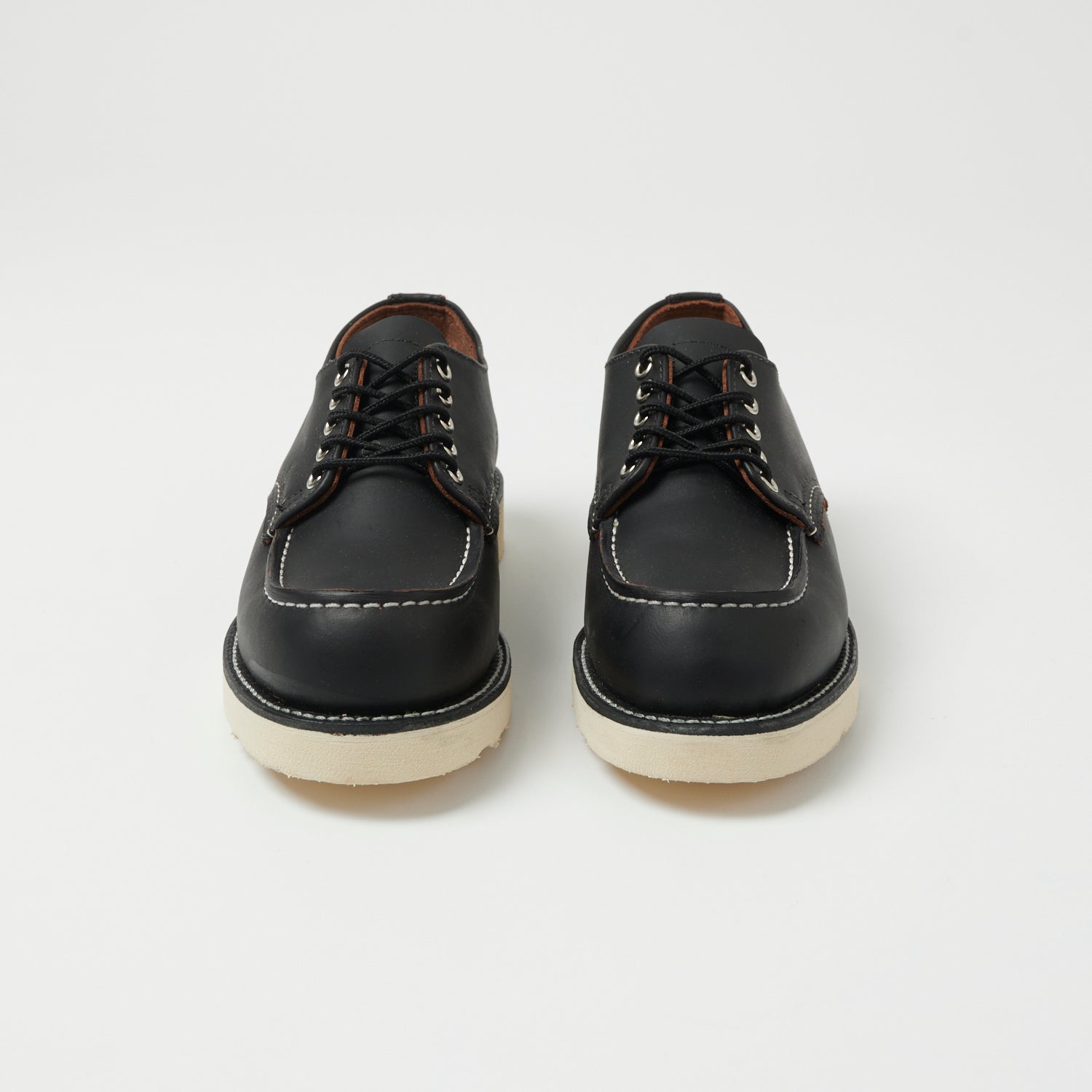 Red Wing 8090 Shop Moc Oxford Shoe - Black Prairie – SON OF A STAG