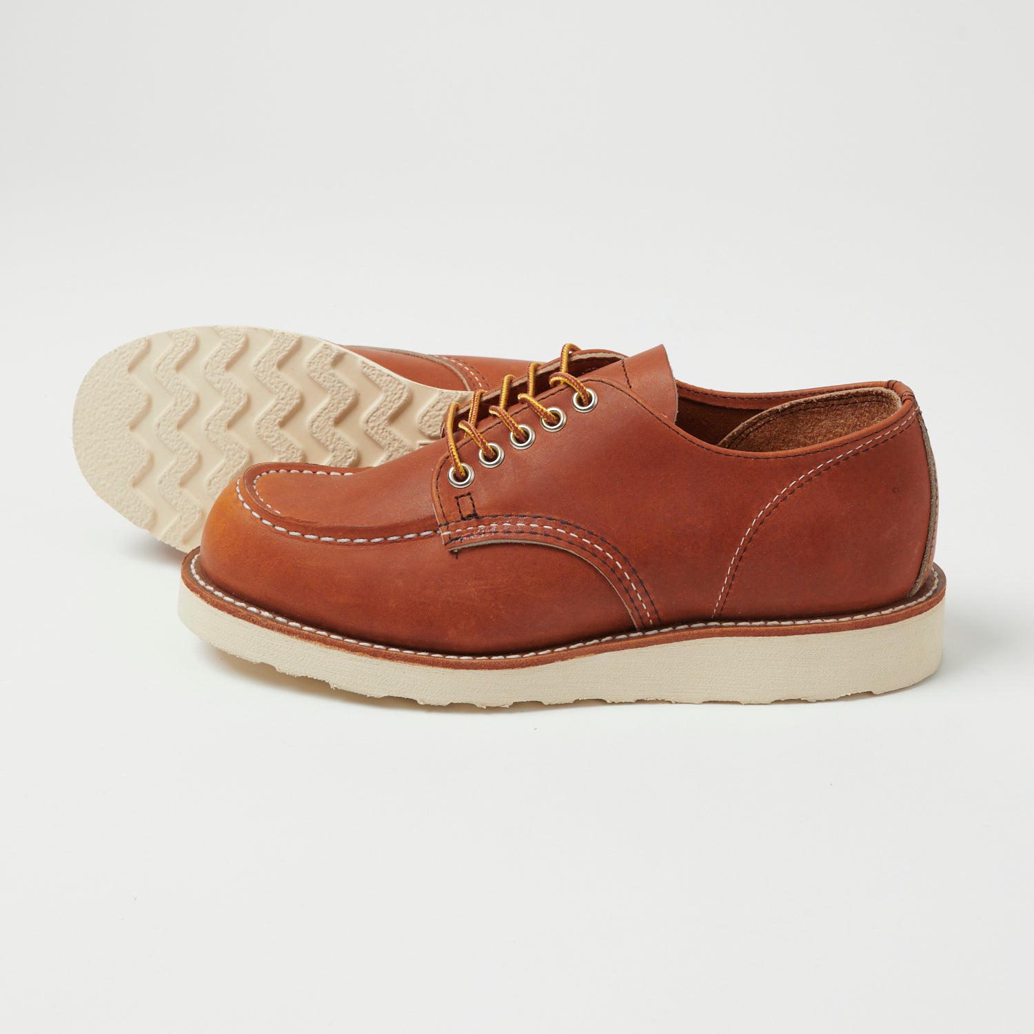 Red Wing 8092 Shop Moc Oxford Shoe - Oro Legacy – SON OF A STAG