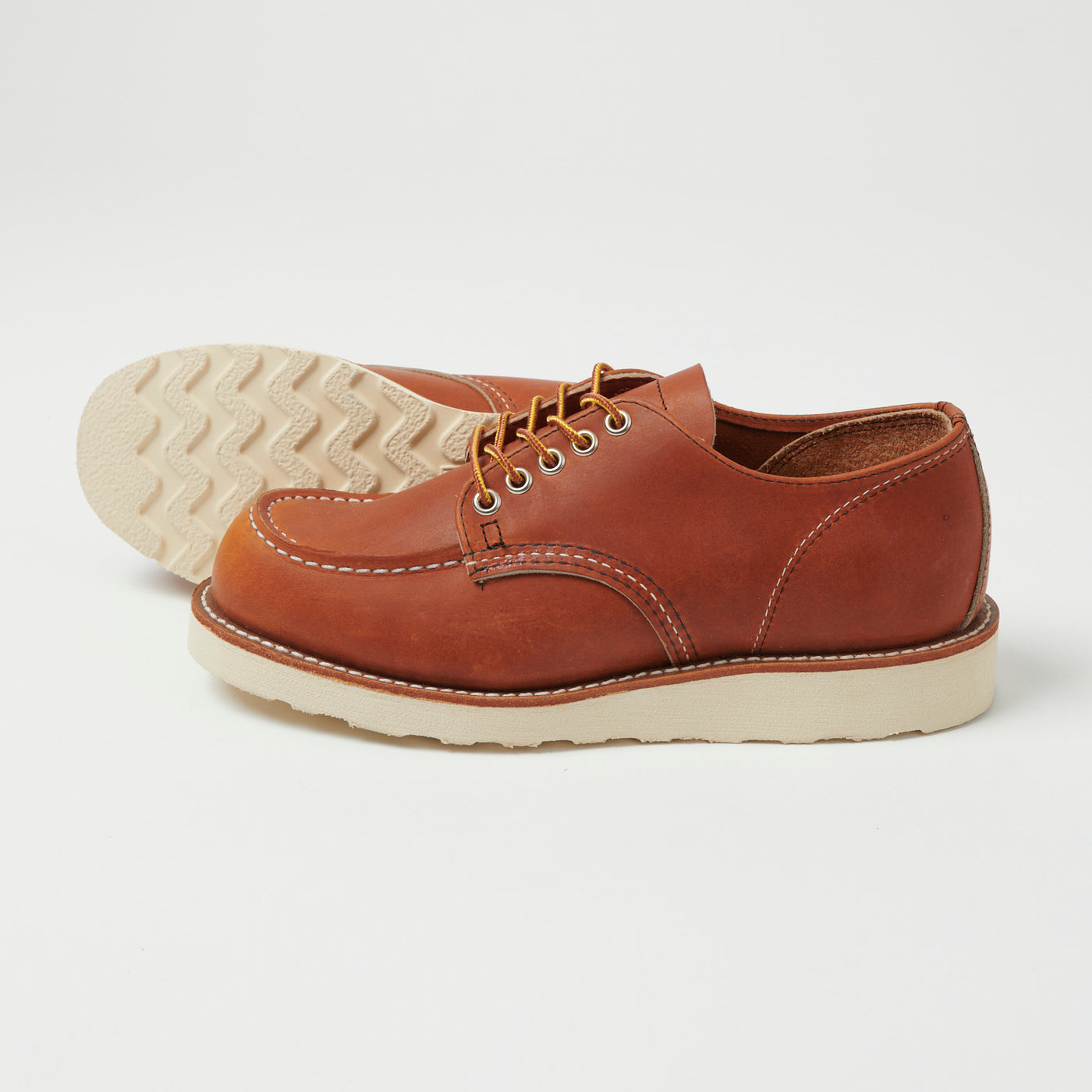Red Wing 8092 Shop Moc Oxford Shoe - Oro Legacy