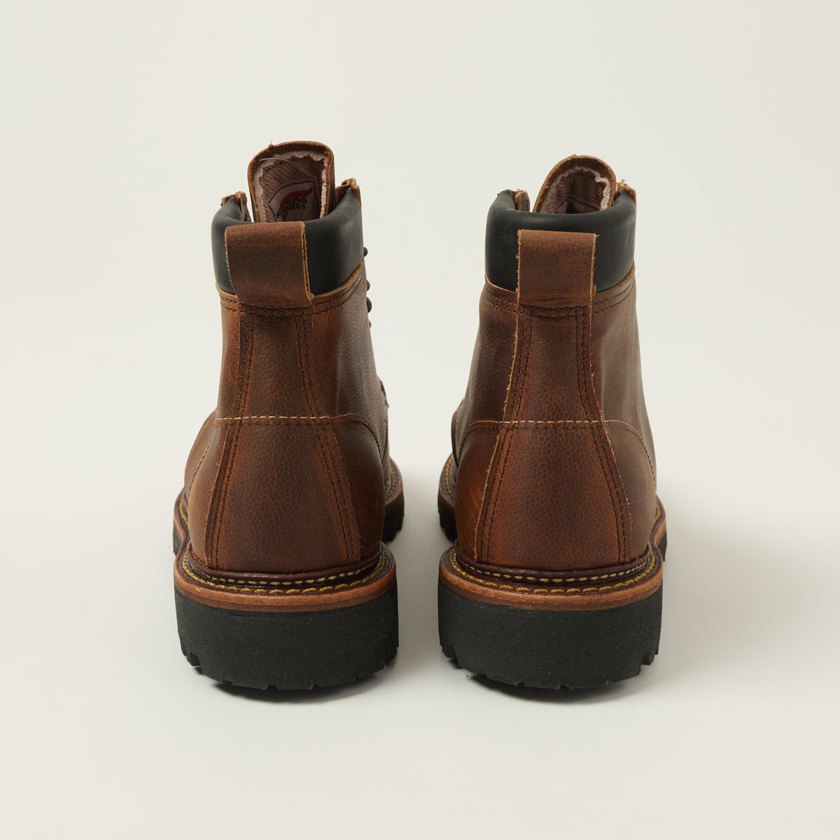 Red Wing 8213 Norway Moc Toe Work Boot - Copper Rough & Tough