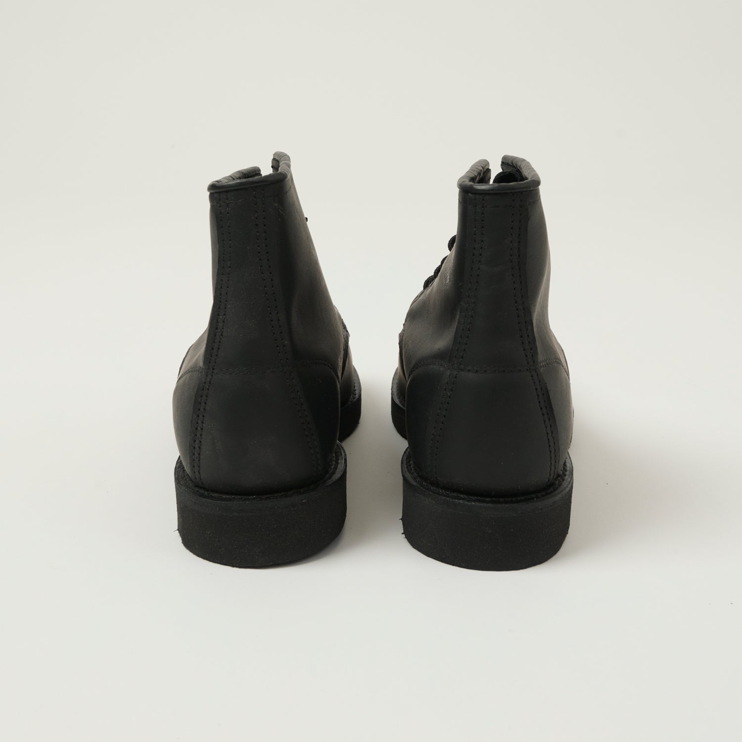 Red Wing 8074 Classic Moc Toe Boot - Black Harness – SON OF A STAG