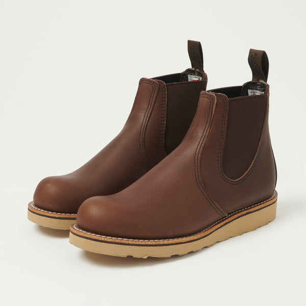 Red Wing 3190 Chelsea Boot - Amber Harness