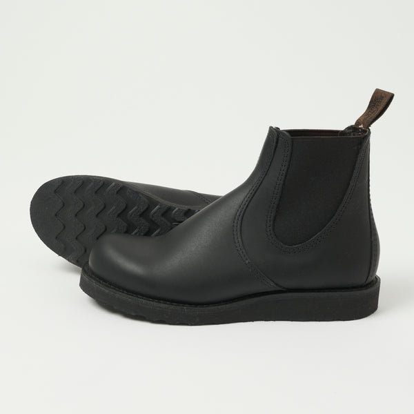 Red Wing 3194 Chelsea Boot - Black Harness