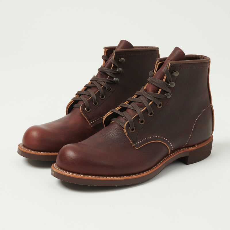 Red Wing 3340 6" Blacksmith Boots - Briar Oil Slick
