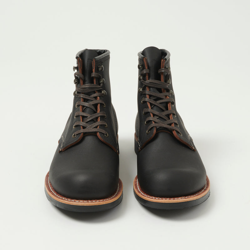 Red Wing 3345 6" Blacksmith Boots - Black