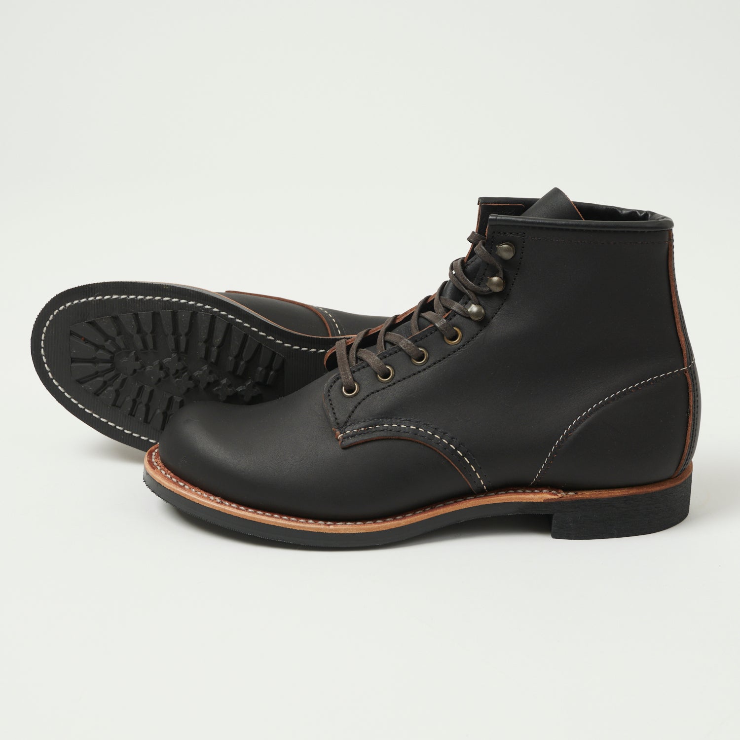 Red Wing 3345 Blacksmith Boot - Black – SON OF A STAG