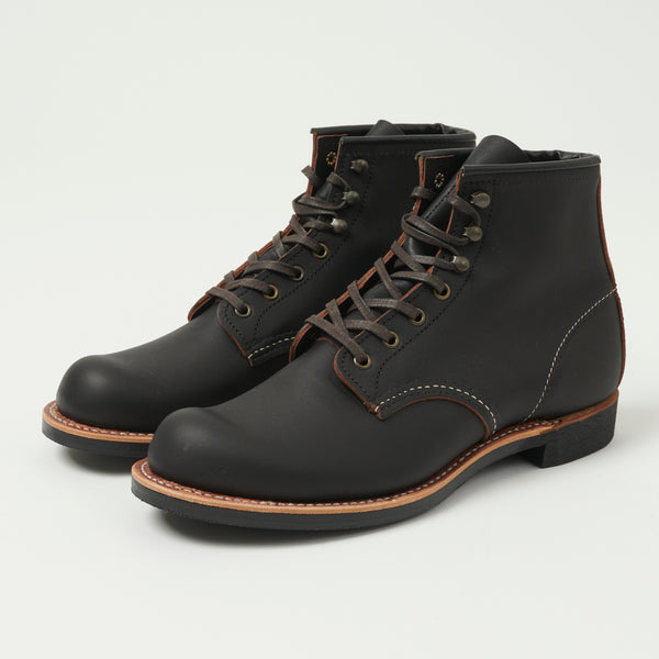 Black redwing sales boots