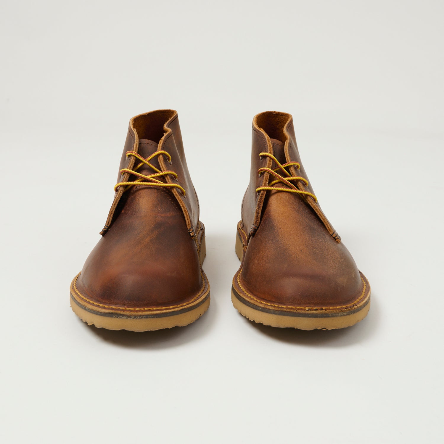 Red Wing 3622 Weekender Chukka Boot - Copper Rough & Tough – SON