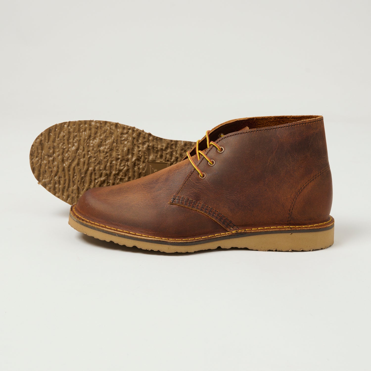 Red Wing 3622 Weekender Chukka Boot - Copper Rough & Tough