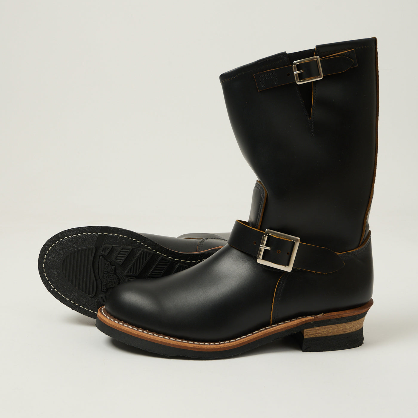 Red Wing 2966 Engineer Boot - Black Klondike