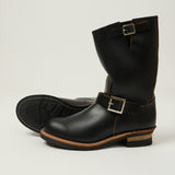 Red Wing 2966 Engineer Boots - Black Klondike