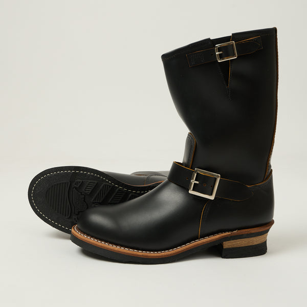 Red Wing 2966 Engineer Boots - Black Klondike