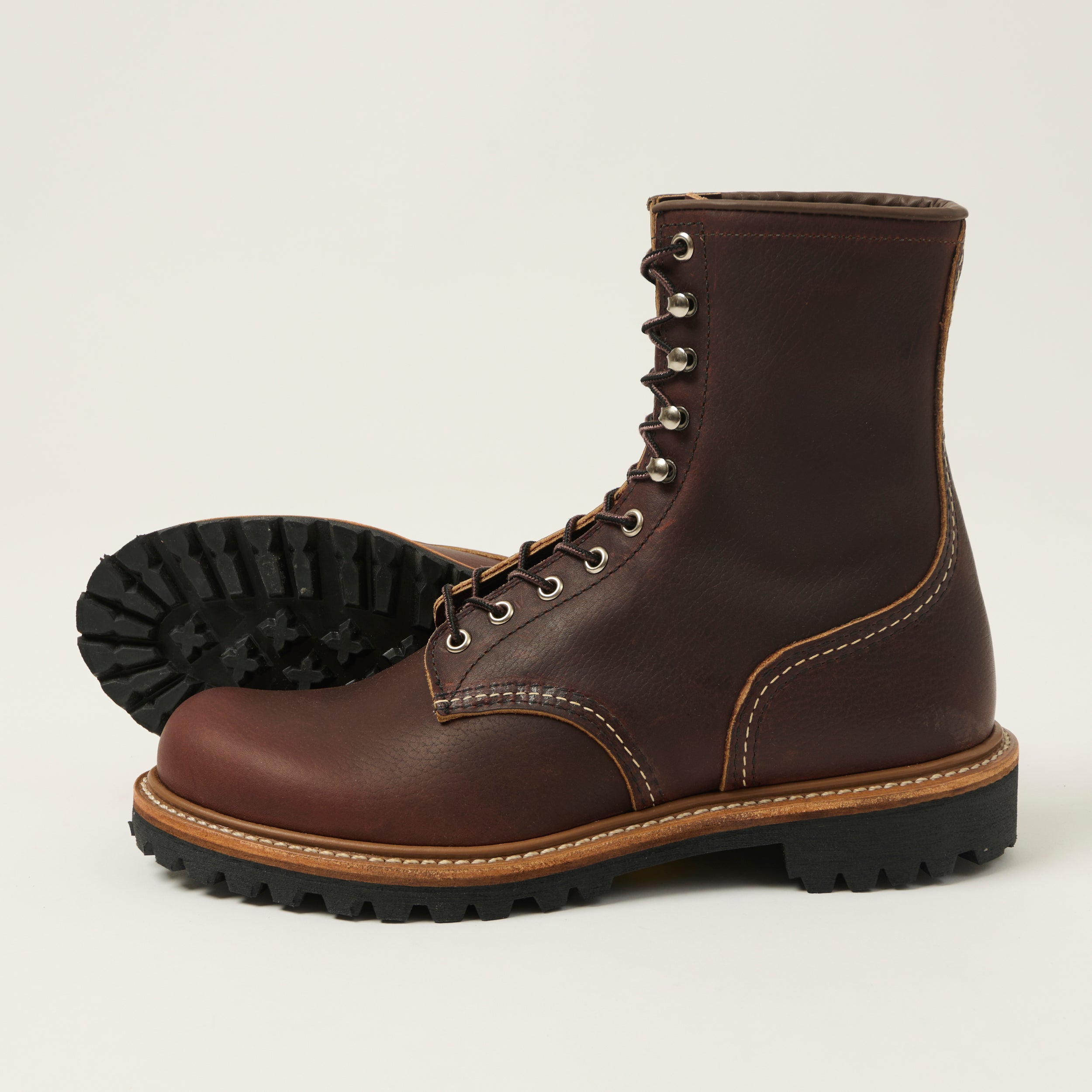 Red Wing 8137 Classic Moc Toe Boot - Triple Black – SON OF A STAG