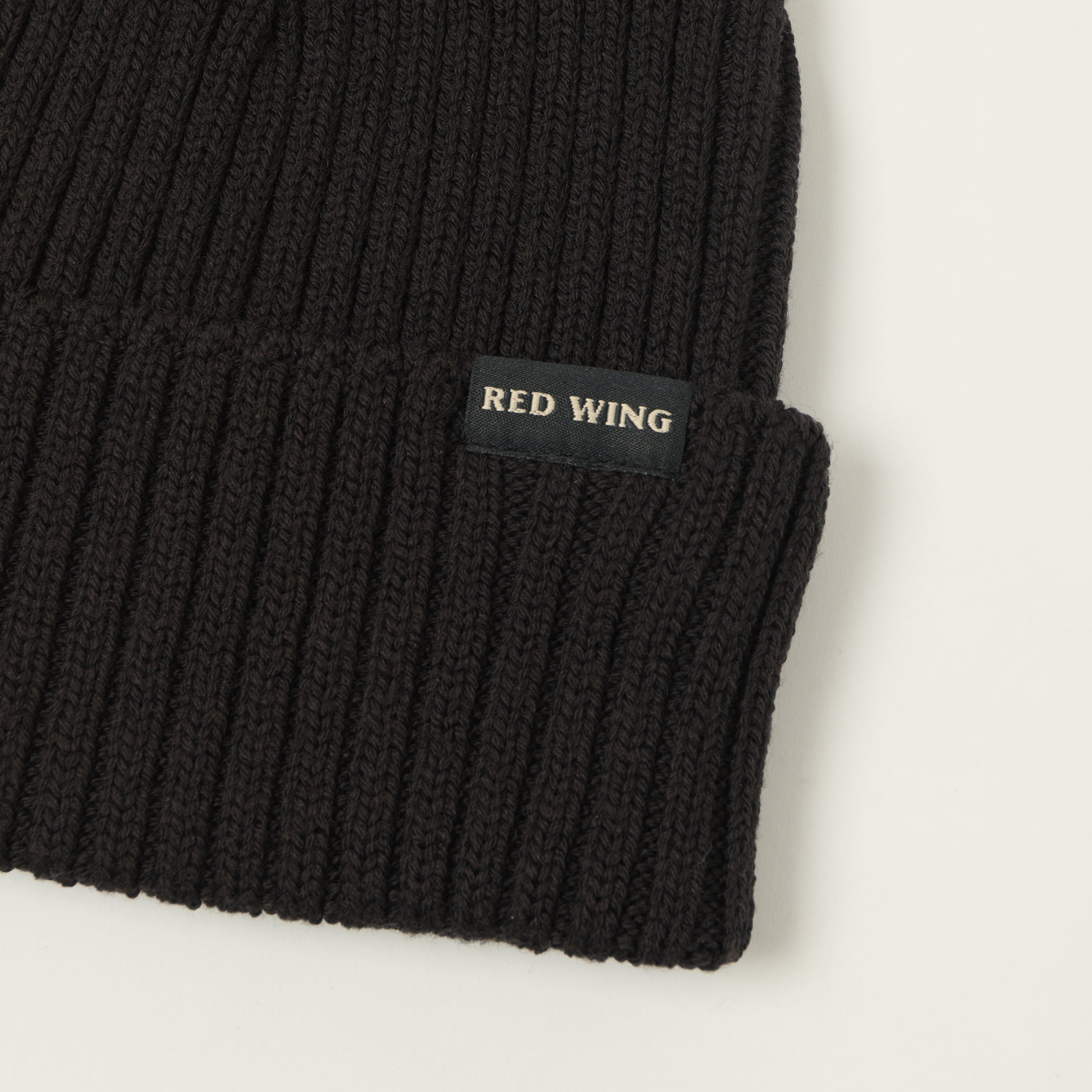 Red Wing 97483 Shaniko Wool Rib Beanie - Black – SON OF A STAG