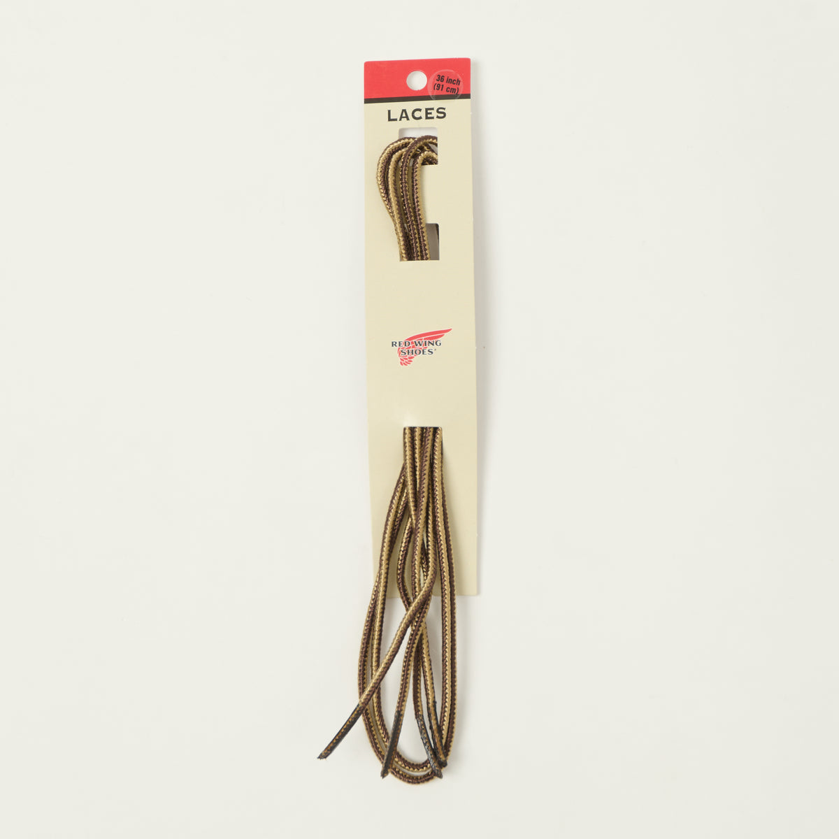 Red Wing Taslan Laces - Dk Brown/Gold