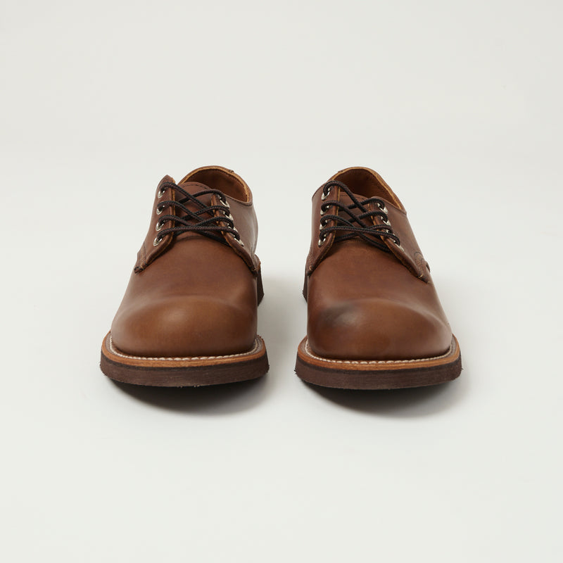 Red Wing 8058 Foreman Oxford Shoe - Brown