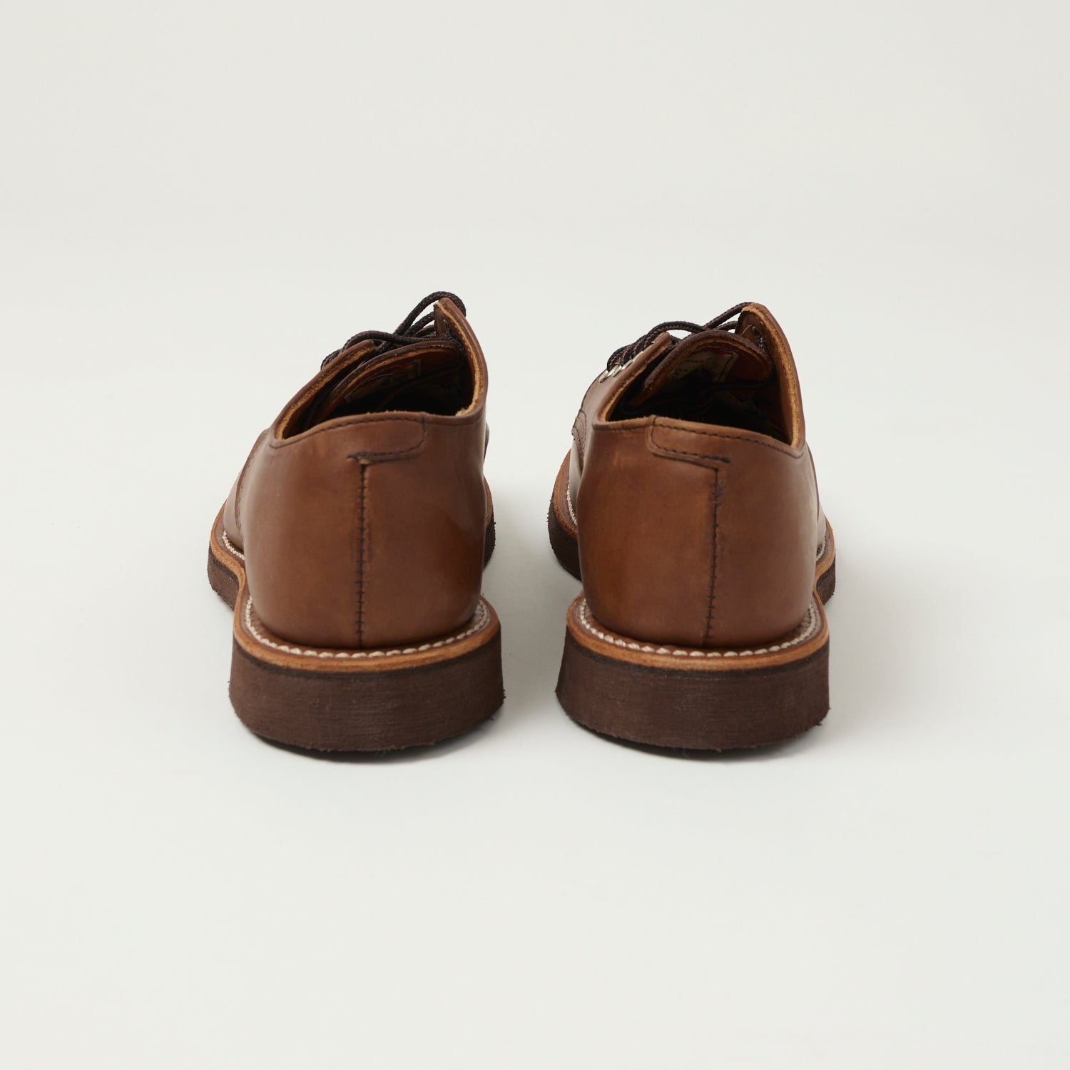 Red Wing 8058 Foreman Oxford Shoe - Brown – SON OF A STAG