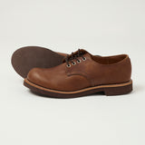 Red Wing 8058 Foreman Oxford Shoe - Brown