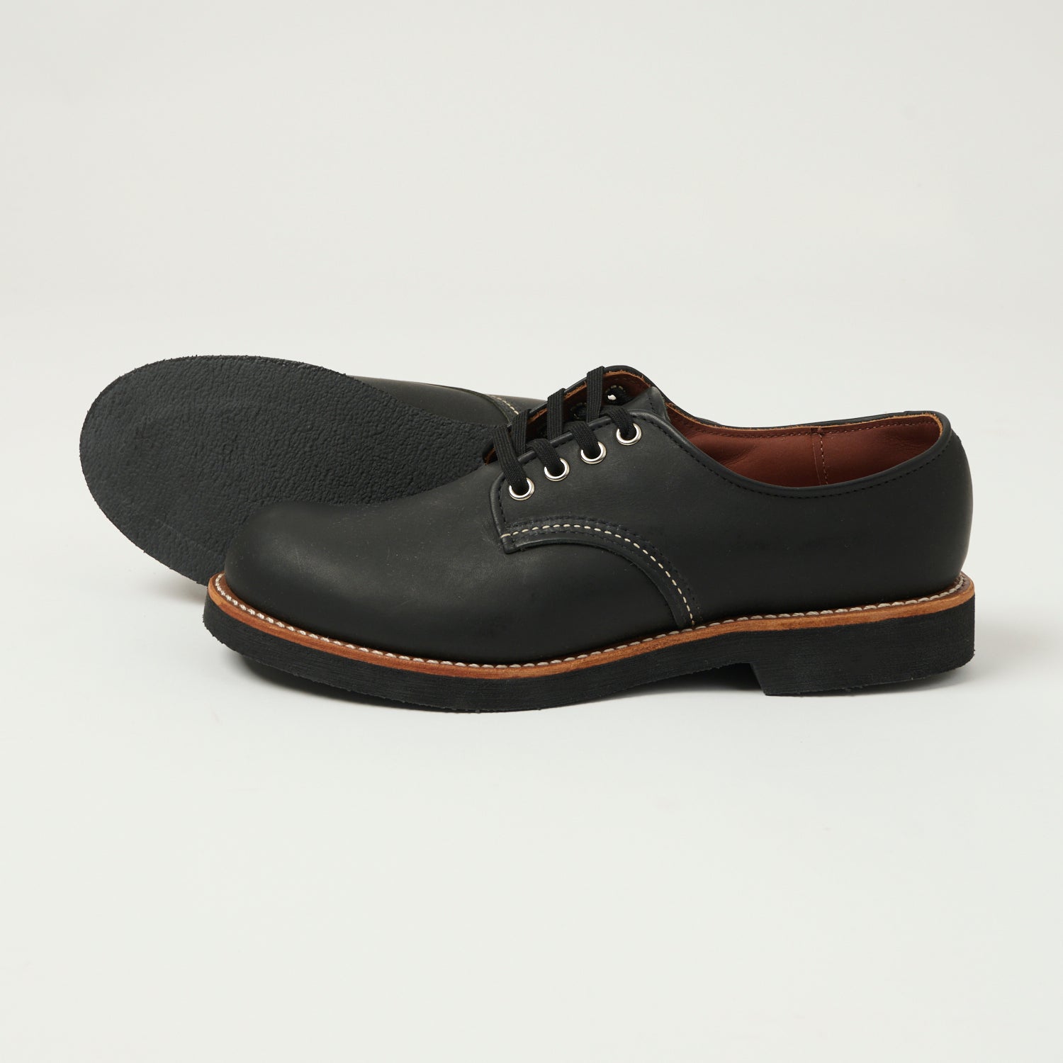 Red Wing 8059 Foreman Oxford Shoe - Black – SON OF A STAG