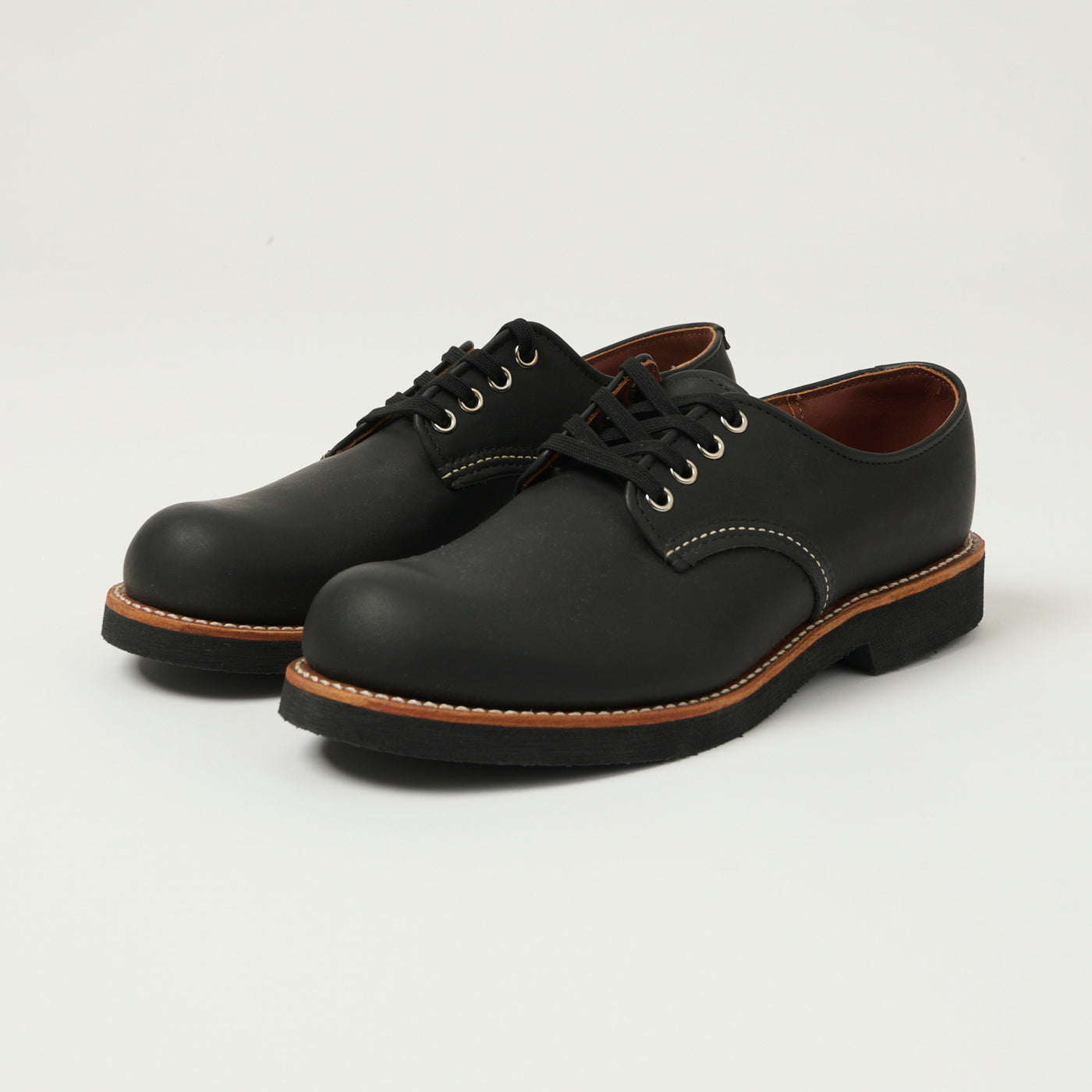 Red Wing 8059 Foreman Oxford Shoe Black - Main Image