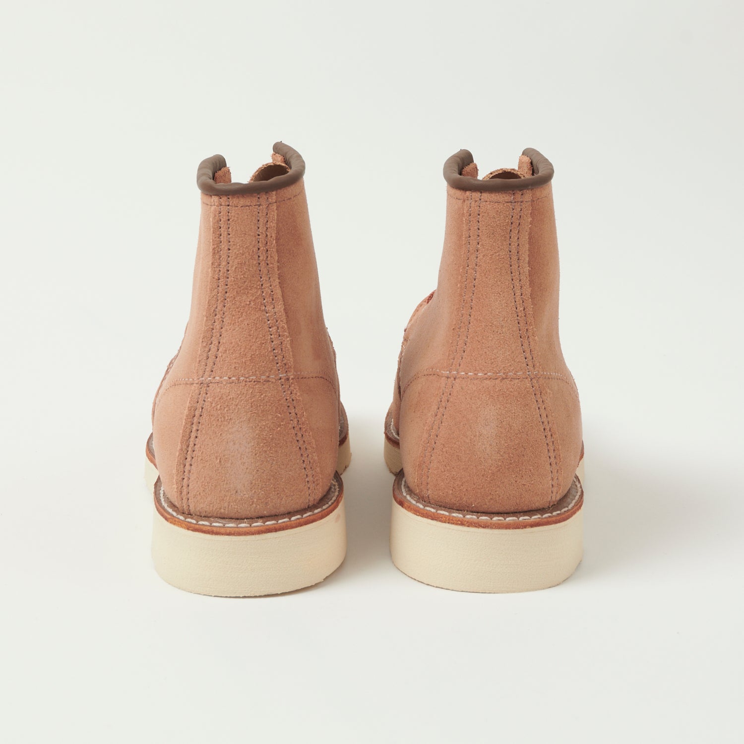 Red Wing 8208 Classic Moc Toe Boot - Rose Abilene