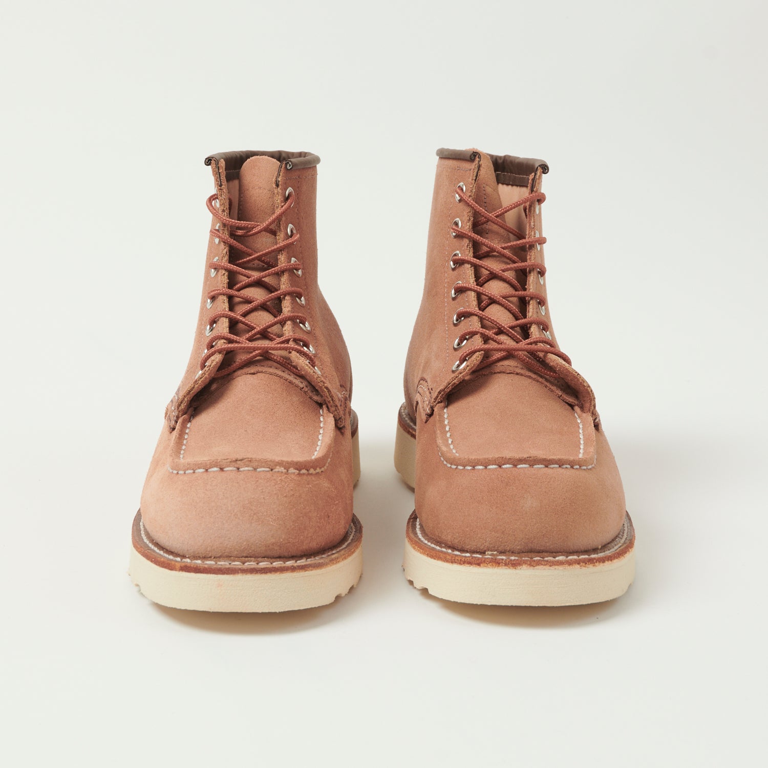 Red Wing 8208 Classic Moc Toe Boot - Rose Abilene – SON OF A STAG