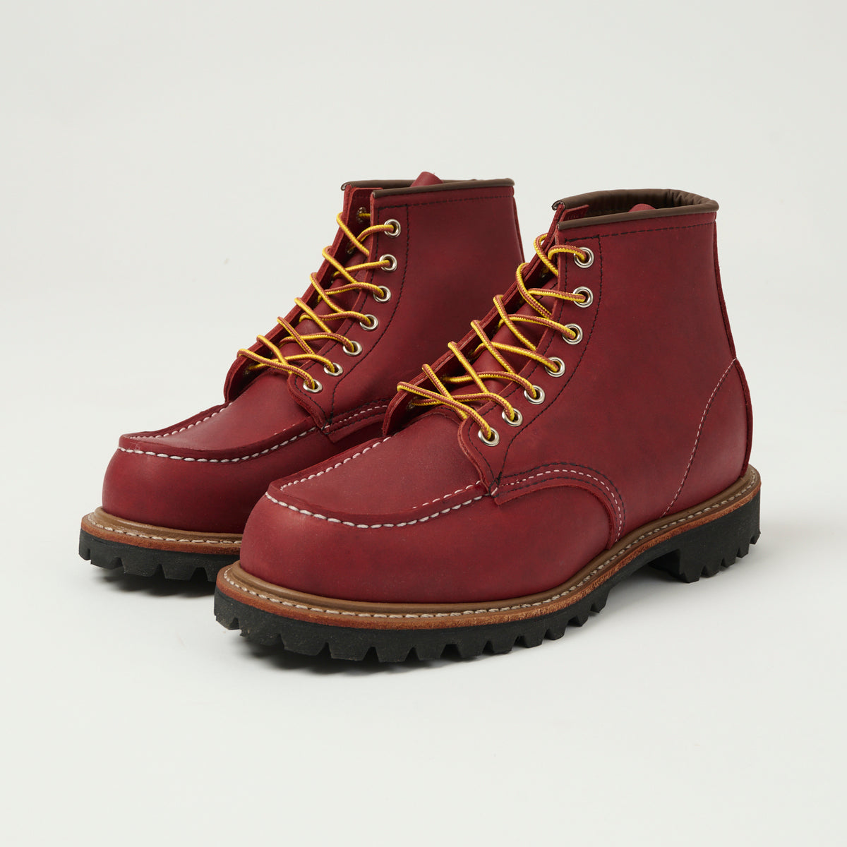 Red Wing 8209 Norway Moc Toe Work Boot - Oro Russet – SON OF A STAG