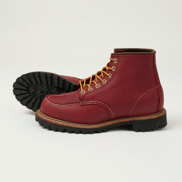 Red Wing 8209 Norway Moc Toe Work Boot - Oro Russet