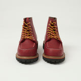 Red Wing 8209 Norway Moc Toe Work Boot - Oro Russet