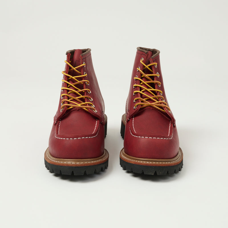 Red Wing 8209 Norway Moc Toe Work Boot - Oro Russet